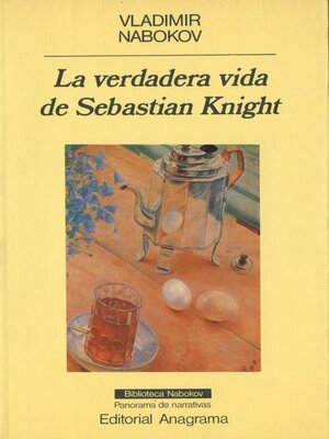cover image of La verdadera vida de Sebastian Knight